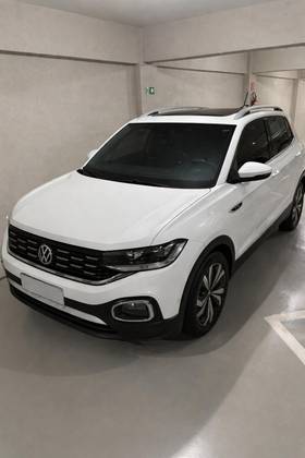 VOLKSWAGEN T-CROSS 1.4 250 TSI TOTAL FLEX HIGHLINE AUTOMÁTICO